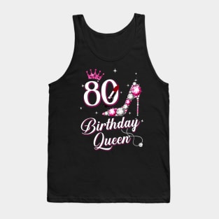 80 Queen 80Th Tank Top